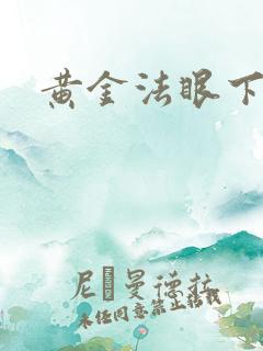 黄金法眼下载