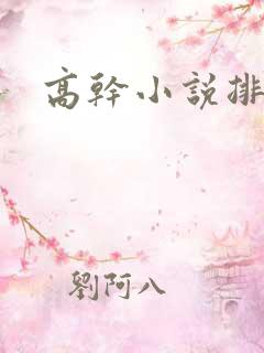 高干小说排行榜