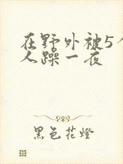 在野外被5个男人躁一夜