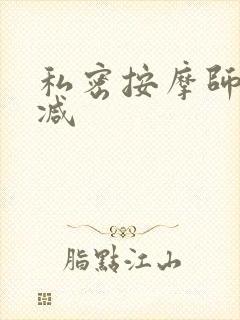 私密按摩师无删减