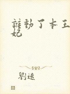 谁动了本王的悍妃