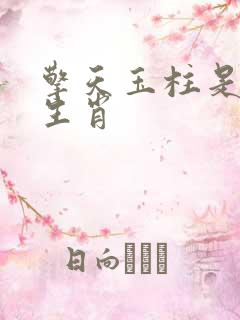 擎天玉柱是什么生肖