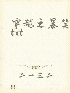 穿越之暴笑王妃txt