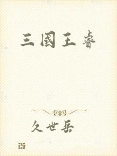 三国王睿