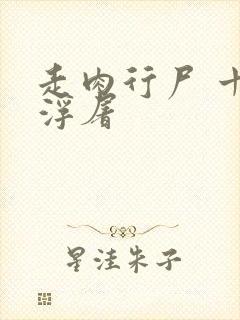 走肉行尸 十阶浮屠