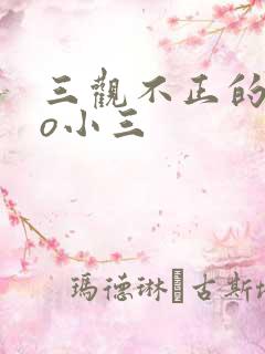 三观不正的文po小三