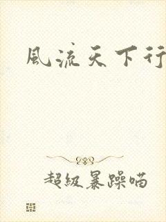 风流天下行