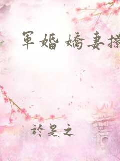 军婚 娇妻撩人