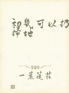 初几可以扔垃圾扫地