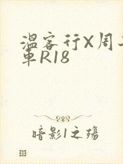温客行X周子舒车R18