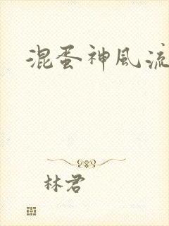 混蛋神风流史补