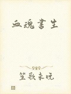 血魂书生