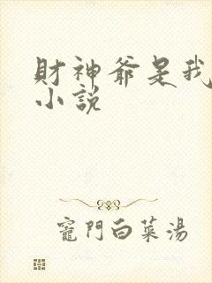 财神爷是我老板小说