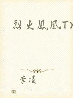 烈火凤凰TXT