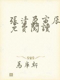 张清盈寅辰小说免费阅读