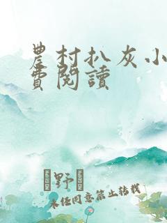 农村扒灰小说免费阅读