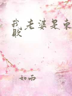 我老婆是东方不败