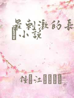 最刺激的长篇乱惀小说