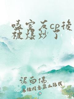 嗑室友cp后我被爆炒了