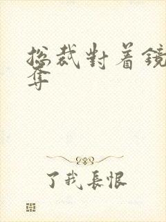 总裁对着镜子掠夺