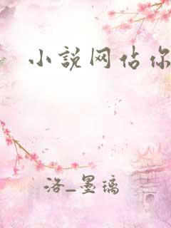 小说网站你懂的