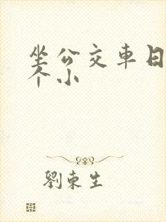 坐公交车日了两个小