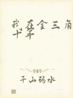 我在金三角卧底十年