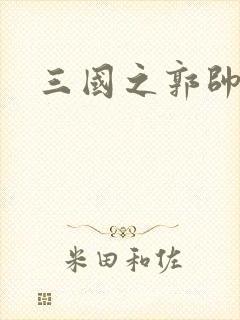 三国之郭帅传奇