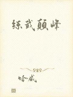 练武颠峰