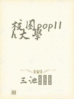 校园pop11h大学