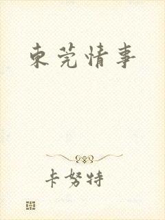 东莞情事
