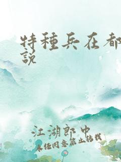 特种兵在都市小说