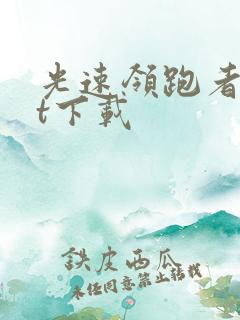 光速领跑者txt下载