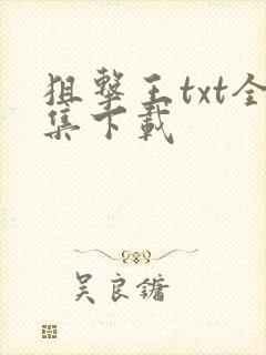 狙击王txt全集下载