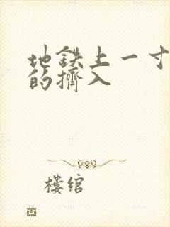 地铁上一寸一寸的挤入