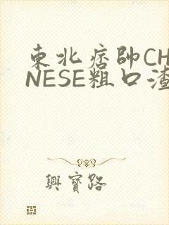 东北痞帅CHINESE粗口渣男