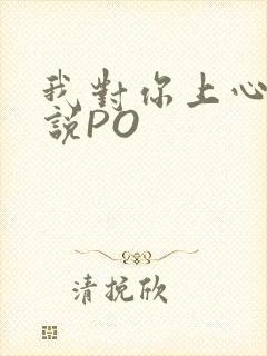 我对你上心了小说PO