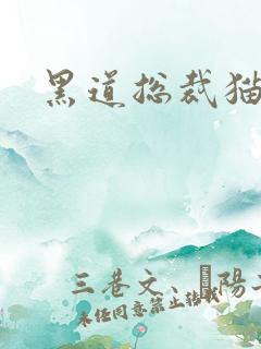 黑道总裁猫咪妻