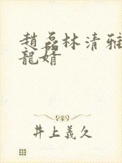 赵磊林清雅上门龙婿