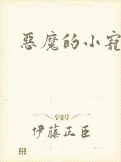 恶魔的小宠妻