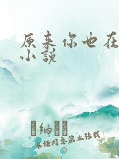 原来你也在这里小说