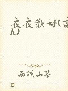 夜夜欢好(高 h)