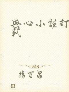 典心小说打包下载