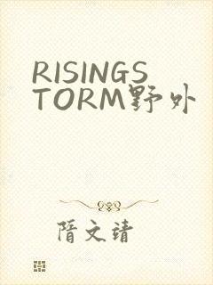 RISINGSTORM野外