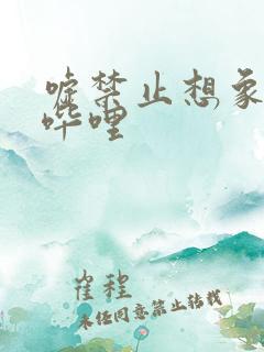 嘘禁止想象哔哩哔哩