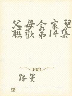 父母全家儿女大联欢第14集