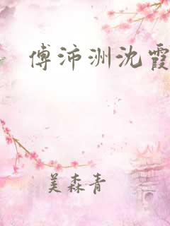 傅沛洲沈霞小说