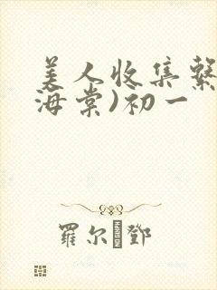美人收集系统(海棠)初一