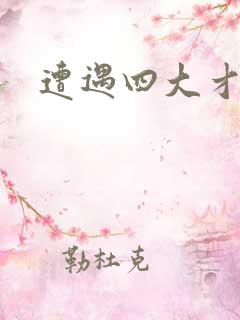 遭遇四大才子