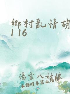 乡村乱情胡英秀1 16